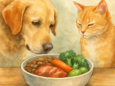 Balanced Diets for Pets: How to Feed for Daily Health and Long-Term Wellness image 1