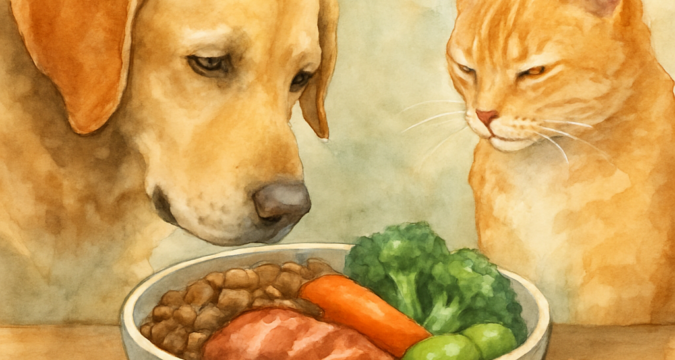 Balanced Diets for Pets: How to Feed for Daily Health and Long-Term Wellness image 1