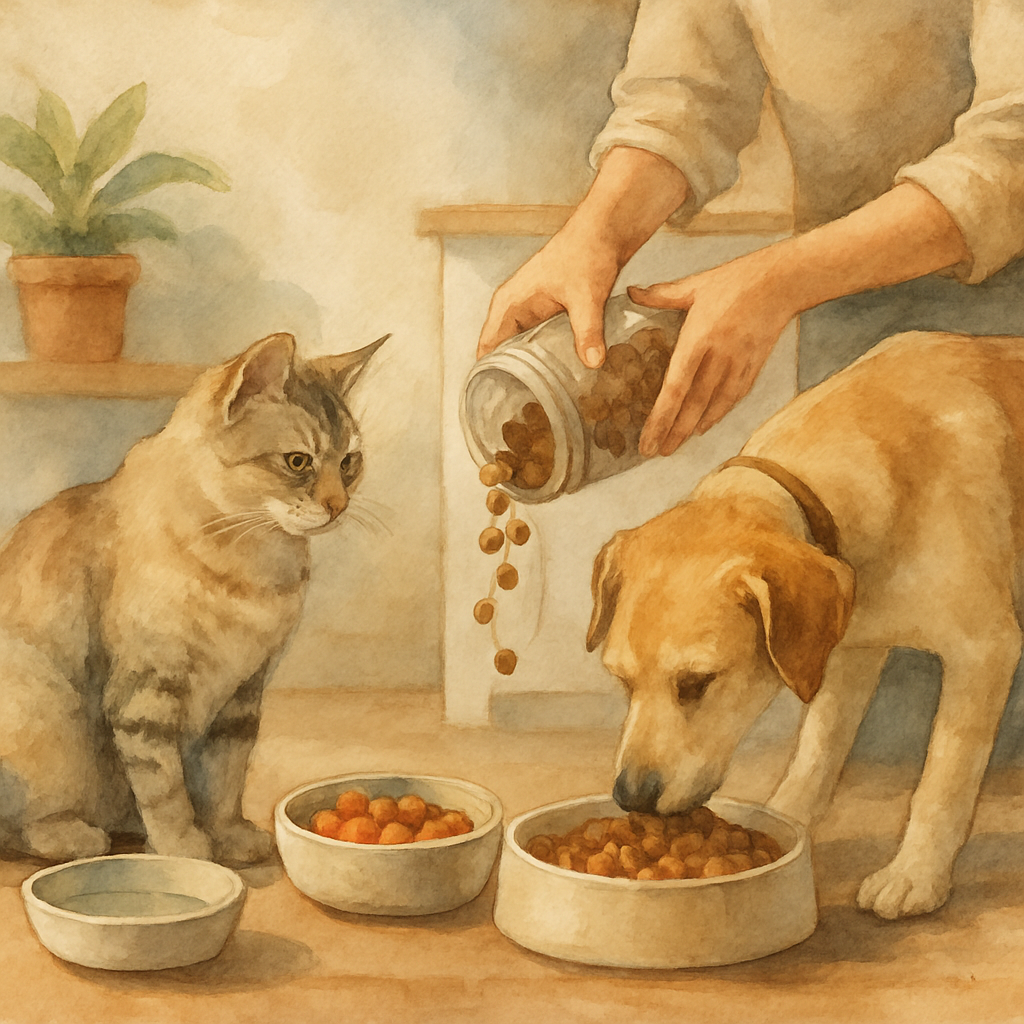 Balanced Diets for Pets: How to Feed for Daily Health and Long-Term Wellness image 2