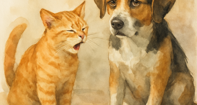 Coughing and Sneezing in Pets: Allergy, Infection, or Emergency? image 1