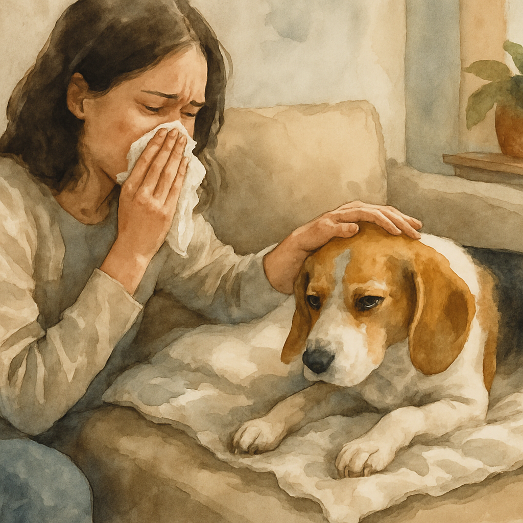 Coughing and Sneezing in Pets: Allergy, Infection, or Emergency? image 2