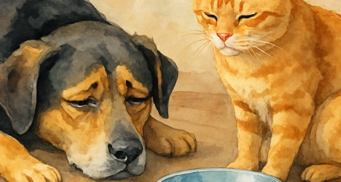 Dehydration in Pets: Early Symptoms and Fast Action Steps for Owners image 1
