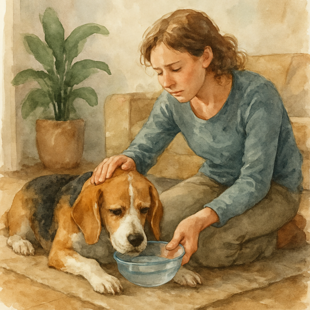 Dehydration in Pets: Early Symptoms and Fast Action Steps for Owners image 2