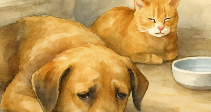Diarrhea in Dogs and Cats: Causes, Home Care, and Vet Red Flags image 1