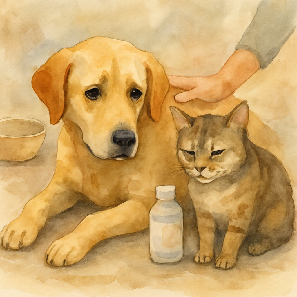 Diarrhea in Dogs and Cats: Causes, Home Care, and Vet Red Flags image 4