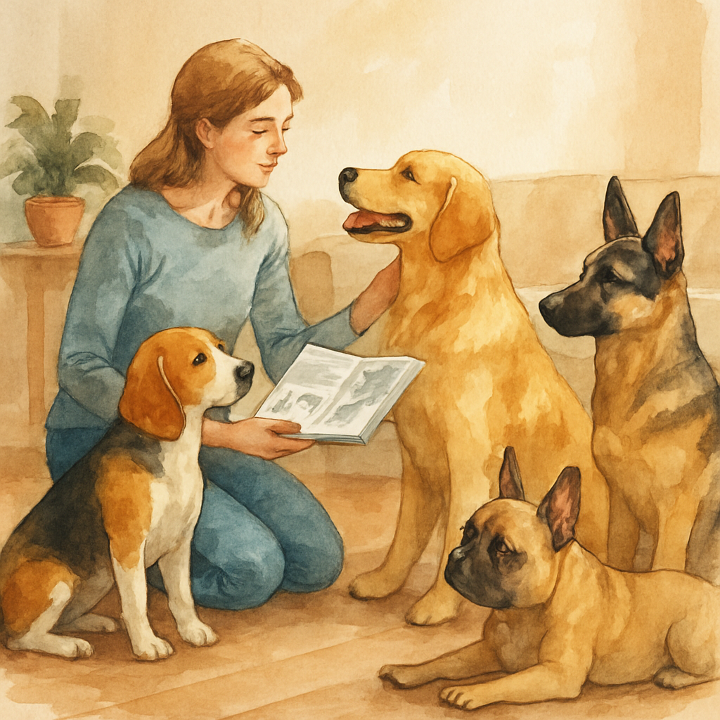 Dog Breeds Guide: How to Compare Temperament,</div><div style=