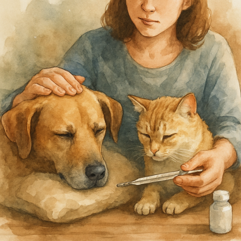 Dog vs Cat Illness Symptoms: How to Spot Trouble Before It Gets Serious image 4