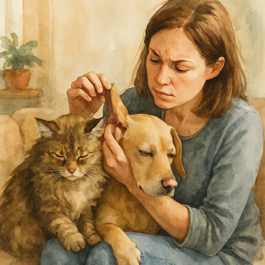 Ear Infections in Dogs and Cats: Symptoms, Causes, and Prevention Tips image 2
