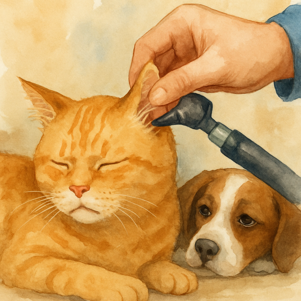 Ear Infections in Dogs and Cats: Symptoms, Causes, and Prevention Tips image 3