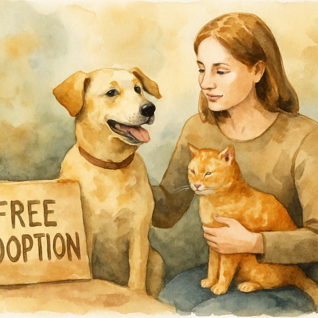 Free Pet Adoption: How to Find Legitimate Opportunities Without Risky Mistakes image 4