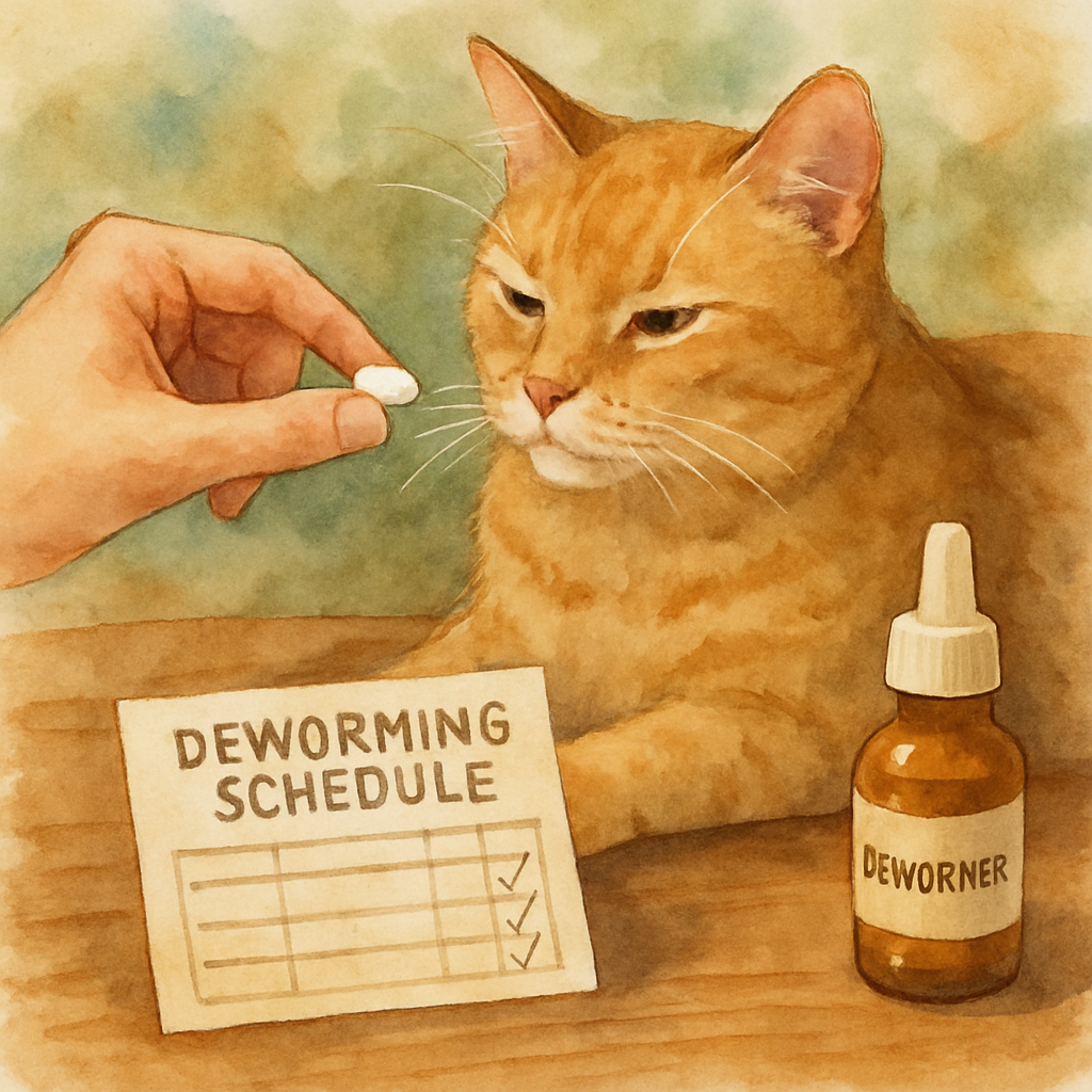 How Often Should You Deworm Your Pet? Age, Lifestyle, and Risk Factors image 3