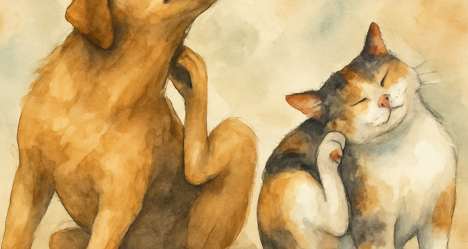 Itching and Scratching in Pets: How to Identify the Most Common Causes image 1