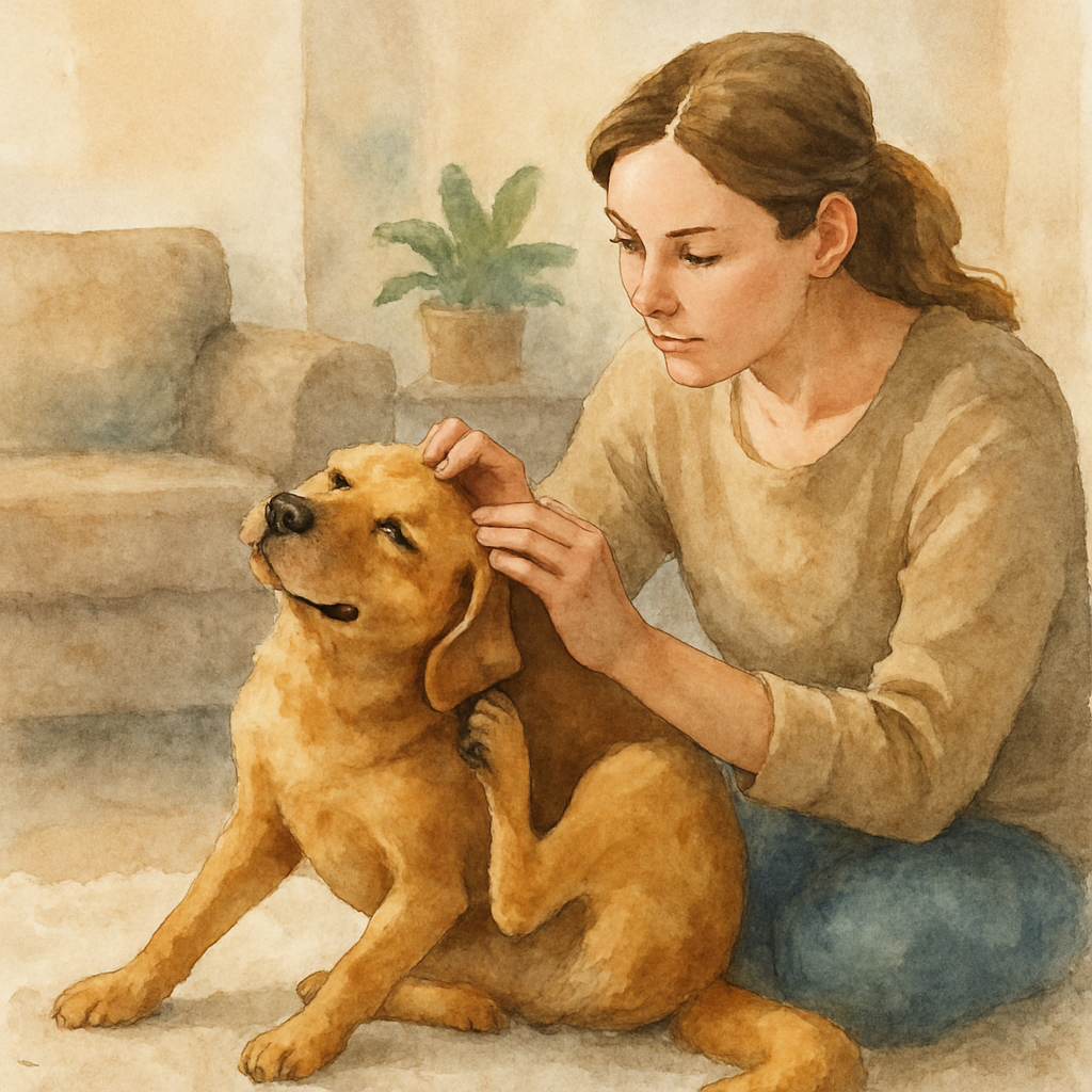 Itching and Scratching in Pets: How to Identify the Most Common Causes image 2