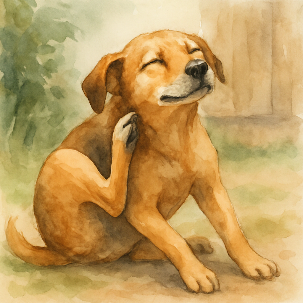 Itching and Scratching in Pets: How to Identify the Most Common Causes image 3