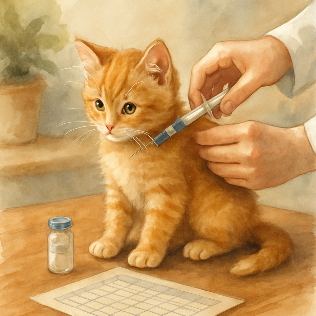 Kitten Vaccination Schedule: What to Expect in the First Year image 2