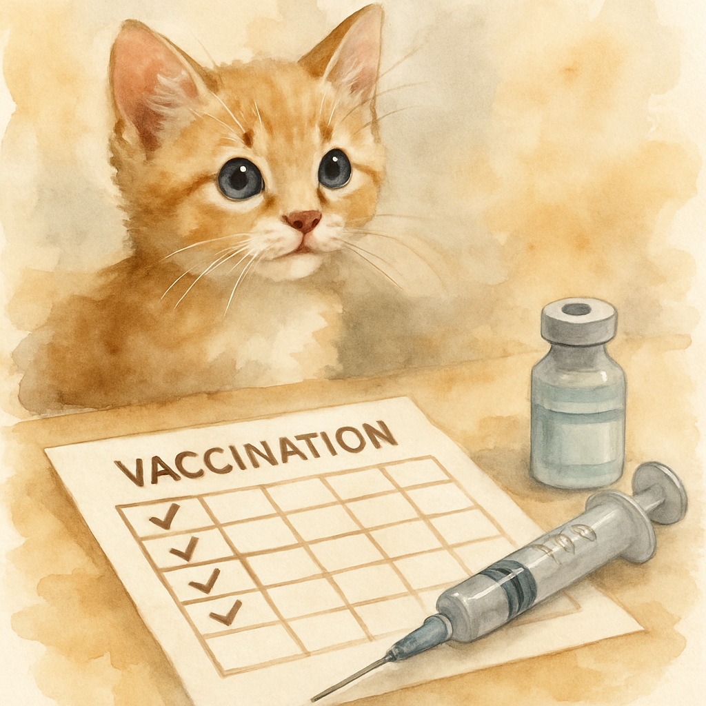 Kitten Vaccination Schedule: What to Expect in the First Year image 3