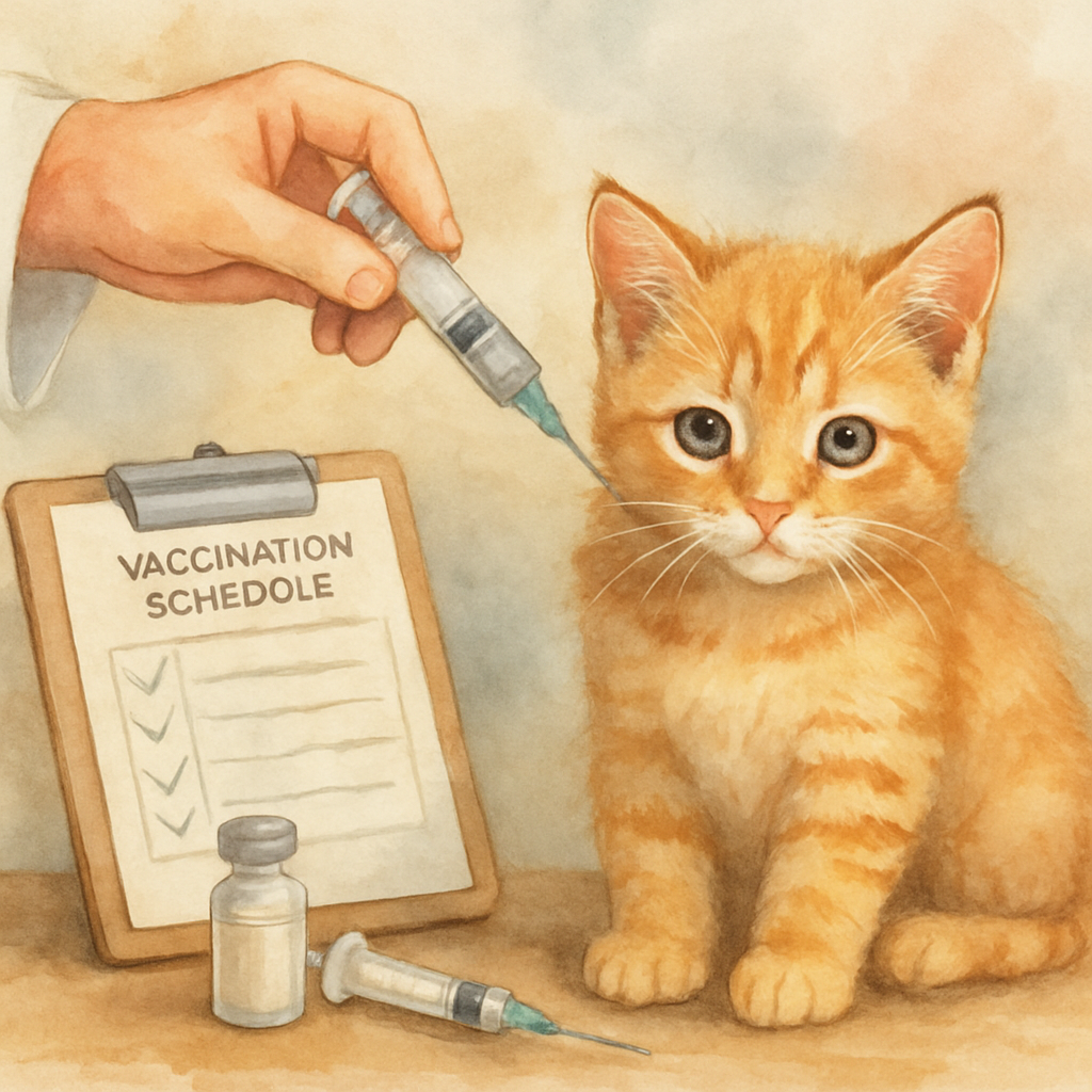 Kitten Vaccination Schedule: What to Expect in the First Year image 4