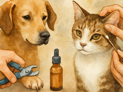 Nail, Ear, and Eye Care for Pets: The Essential Hygiene Guide image 1