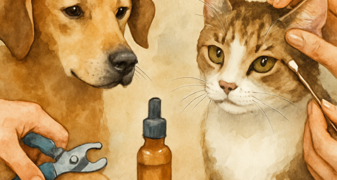 Nail, Ear, and Eye Care for Pets: The Essential Hygiene Guide image 1