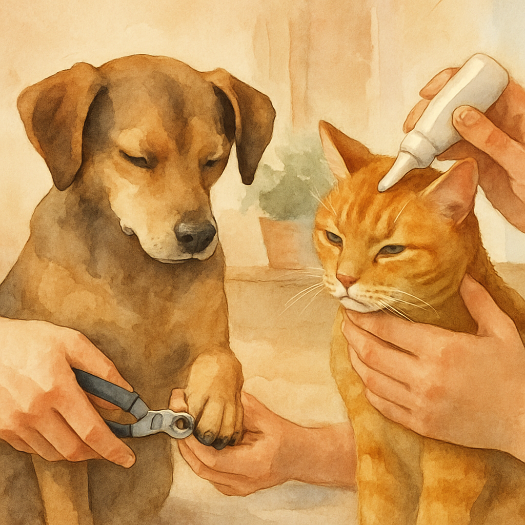 Nail, Ear, and Eye Care for Pets: The Essential Hygiene Guide image 2