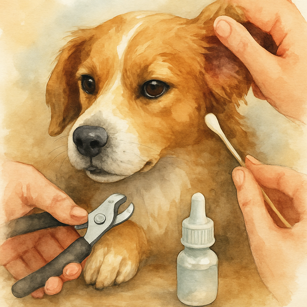 Nail, Ear, and Eye Care for Pets: The Essential Hygiene Guide image 3