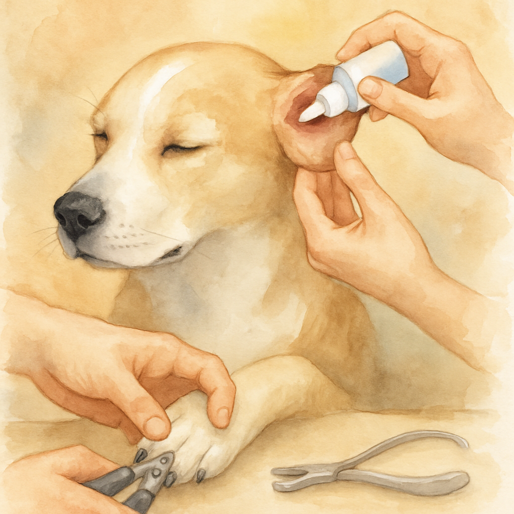 Nail, Ear, and Eye Care for Pets: The Essential Hygiene Guide image 4