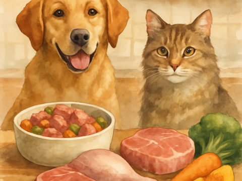 Raw and Homemade Diets for Pets: What Owners Need to Know Before Switching image 1