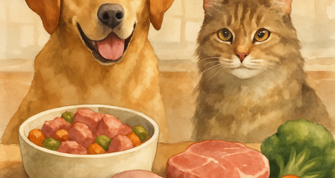 Raw and Homemade Diets for Pets: What Owners Need to Know Before Switching image 1