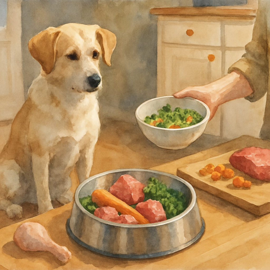 Raw and Homemade Diets for Pets: What Owners Need to Know Before Switching image 2