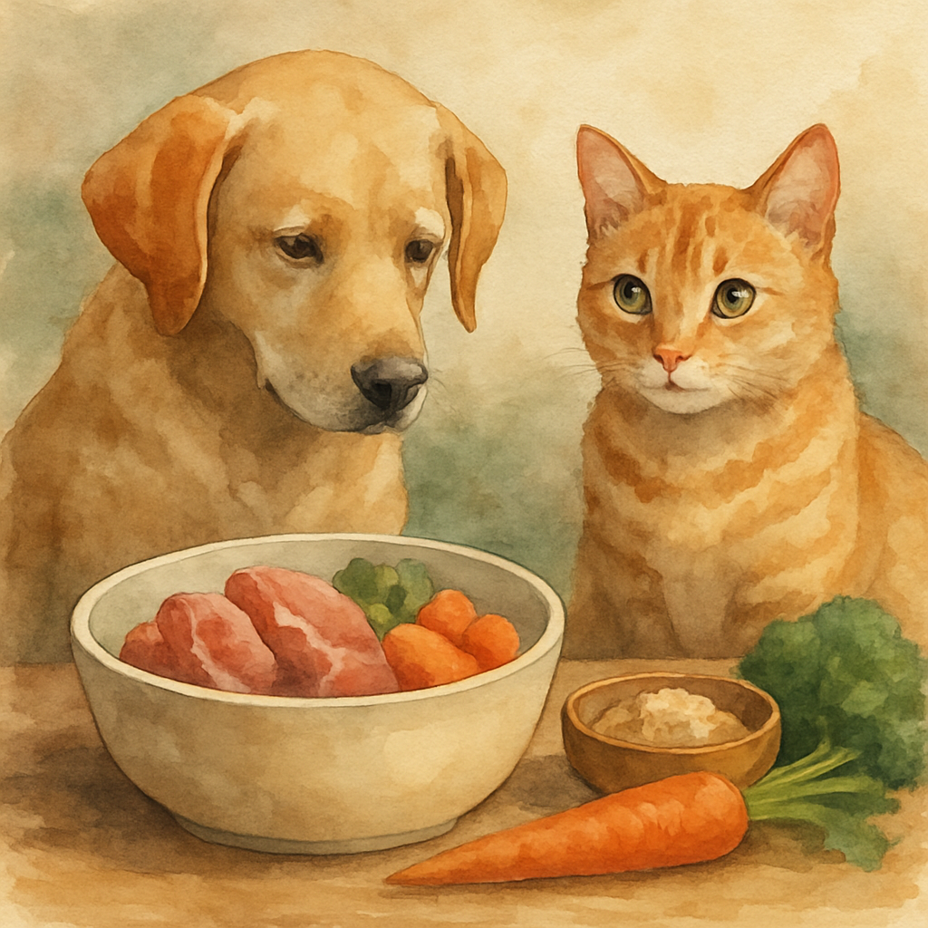 Raw and Homemade Diets for Pets: What Owners Need to Know Before Switching image 4