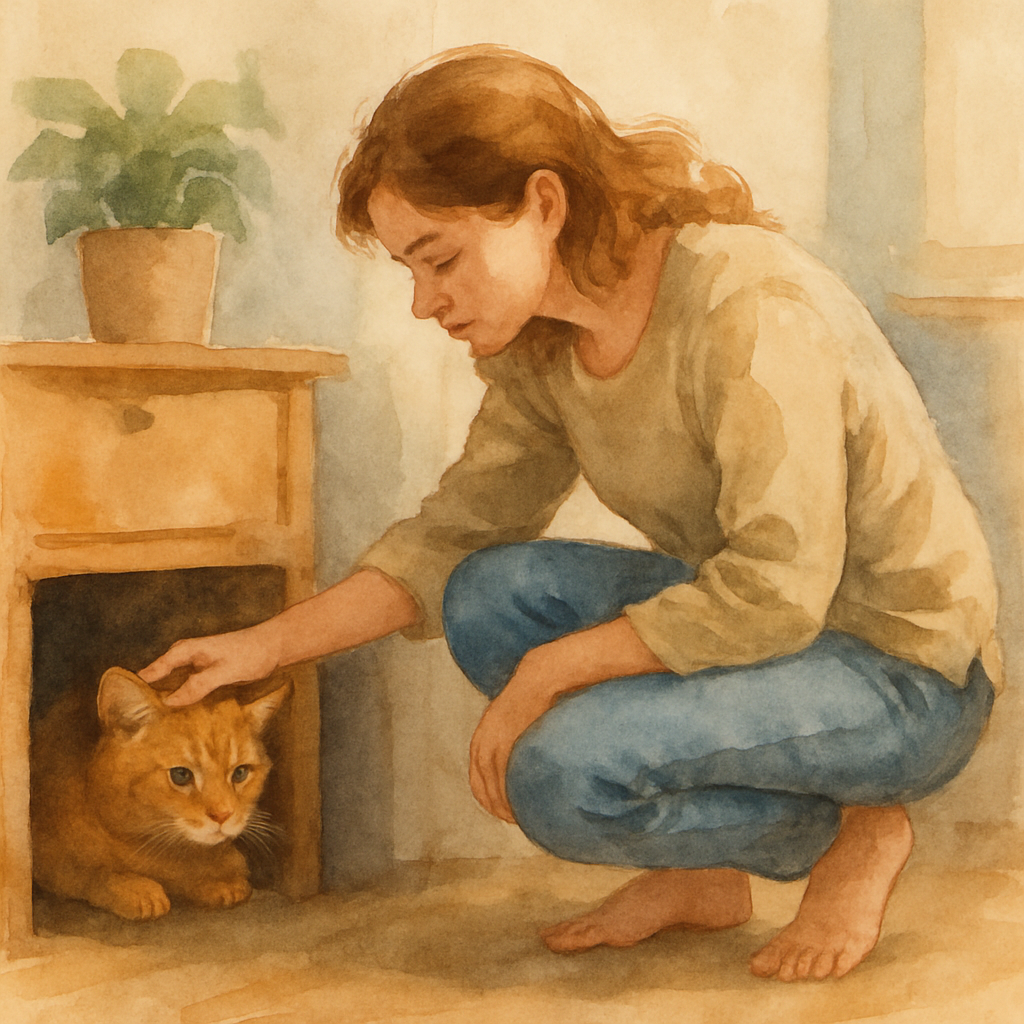 When Your Pet Keeps Hiding: Could It Be Illness, Pain, or Stress? image 2